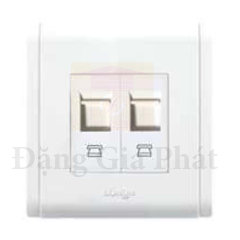 Ổ cắm điện thoại đôi RJ11